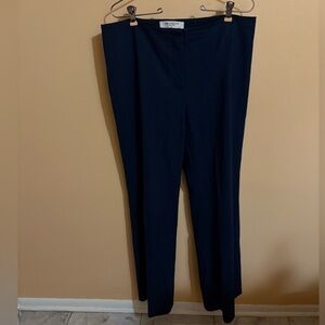 M.M. Lafleur The Clooney Tropical Wool Pants in Twilight